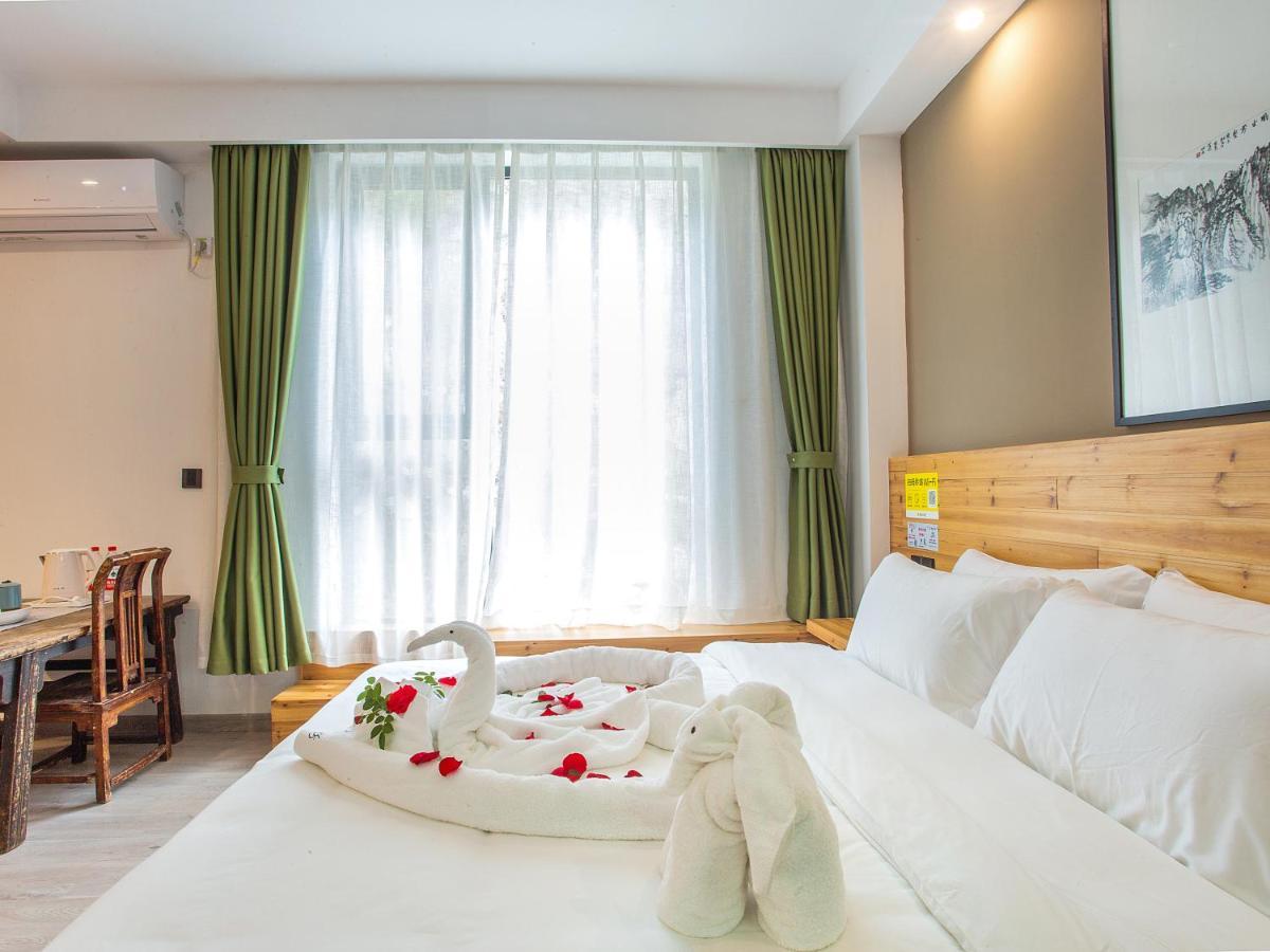 Cloudy Warm Hotel - Huangshan Scenic Area Transfer Center Branch Exterior foto