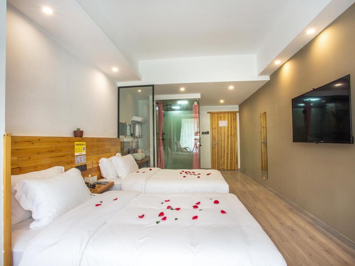 Cloudy Warm Hotel - Huangshan Scenic Area Transfer Center Branch Exterior foto