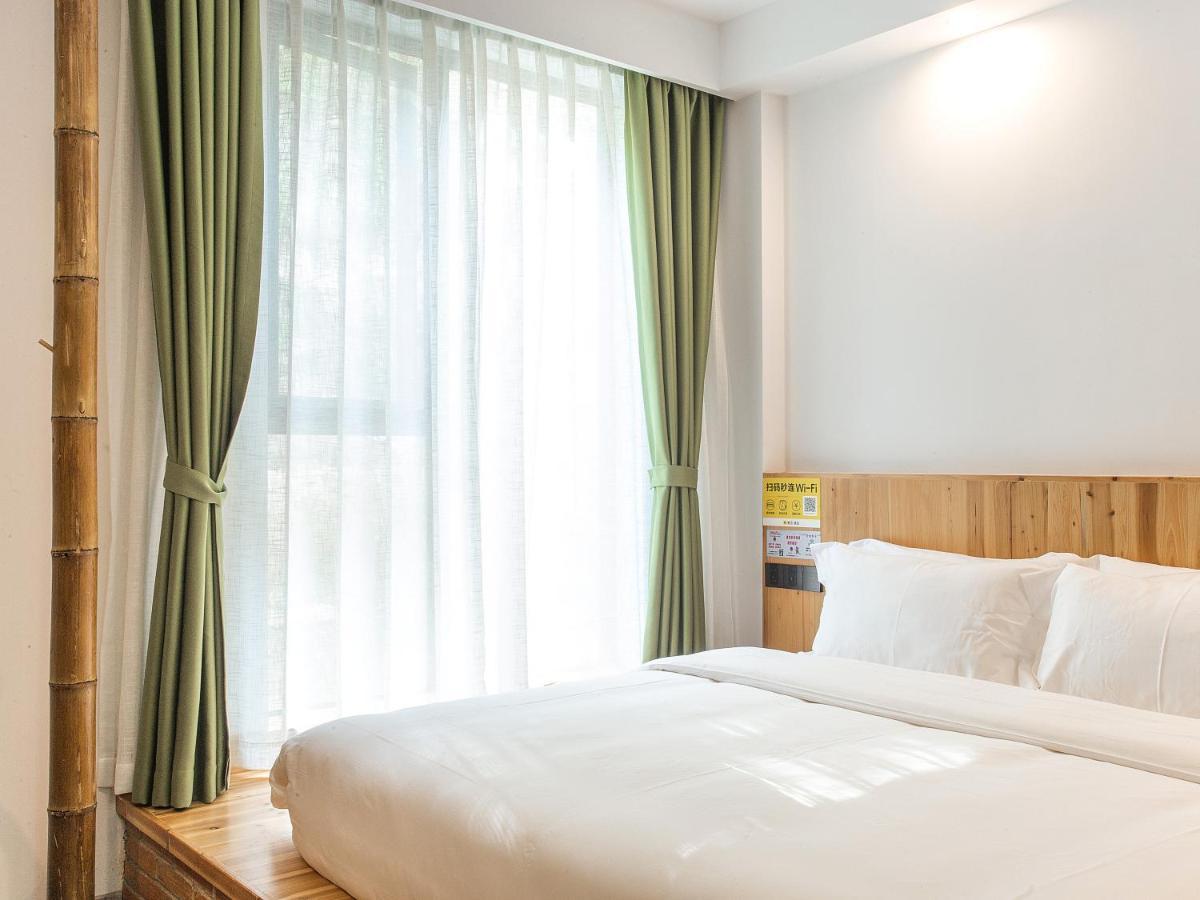 Cloudy Warm Hotel - Huangshan Scenic Area Transfer Center Branch Exterior foto
