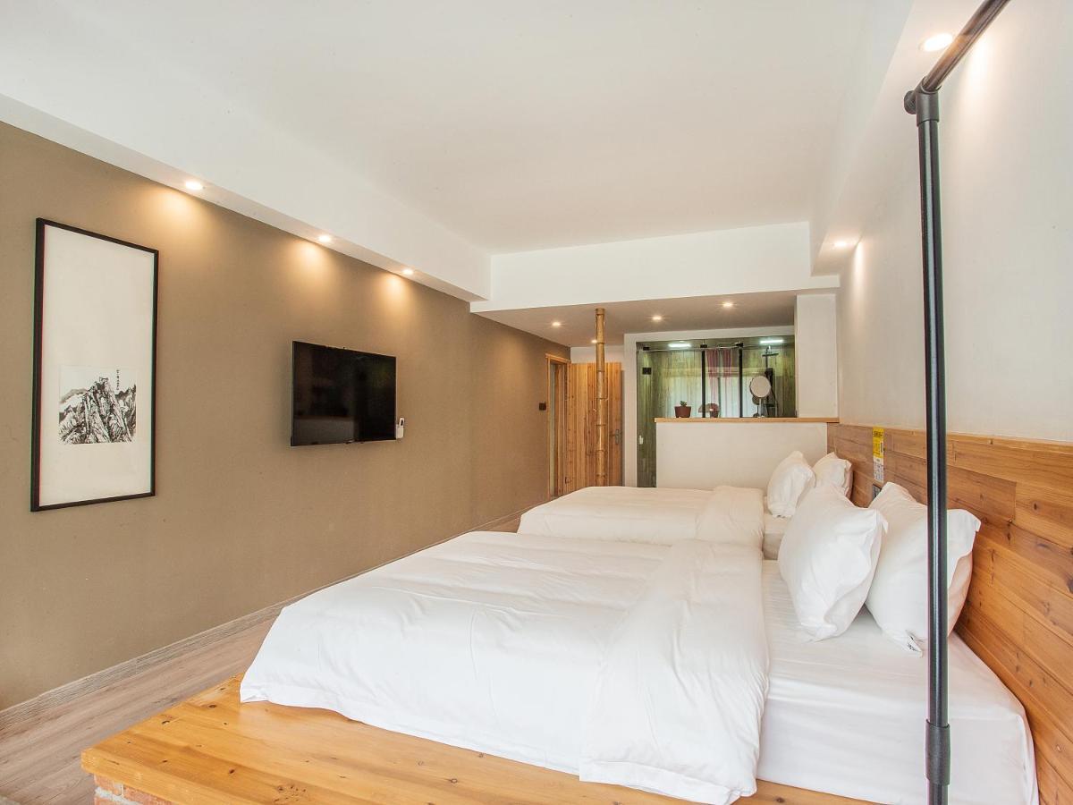 Cloudy Warm Hotel - Huangshan Scenic Area Transfer Center Branch Exterior foto
